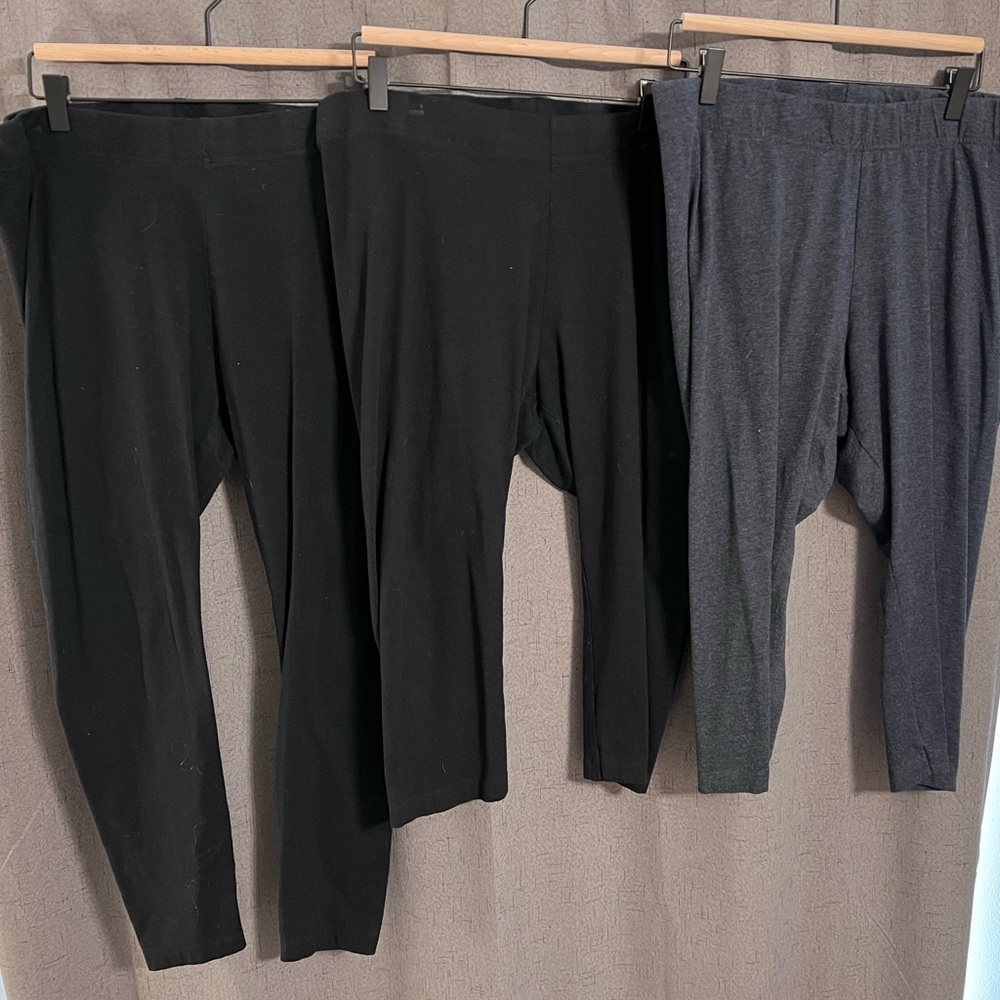Old Navy Women’s XL Leggings Lot of 3